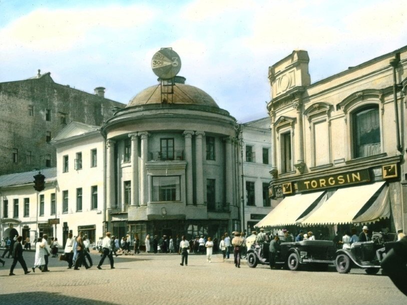  Торгсин в Москве, 1931 годBranson DeCou