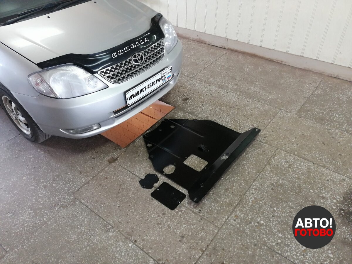 Toyota Corolla 2000 1.5 (1nz). Защита МОТОДОР