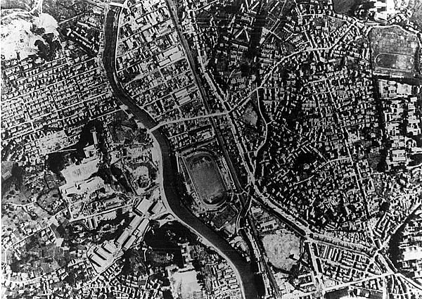 Нагасаки за два дня до атомной бомбардировки