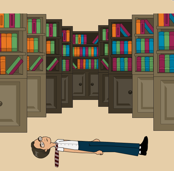 Человек, который учил французский