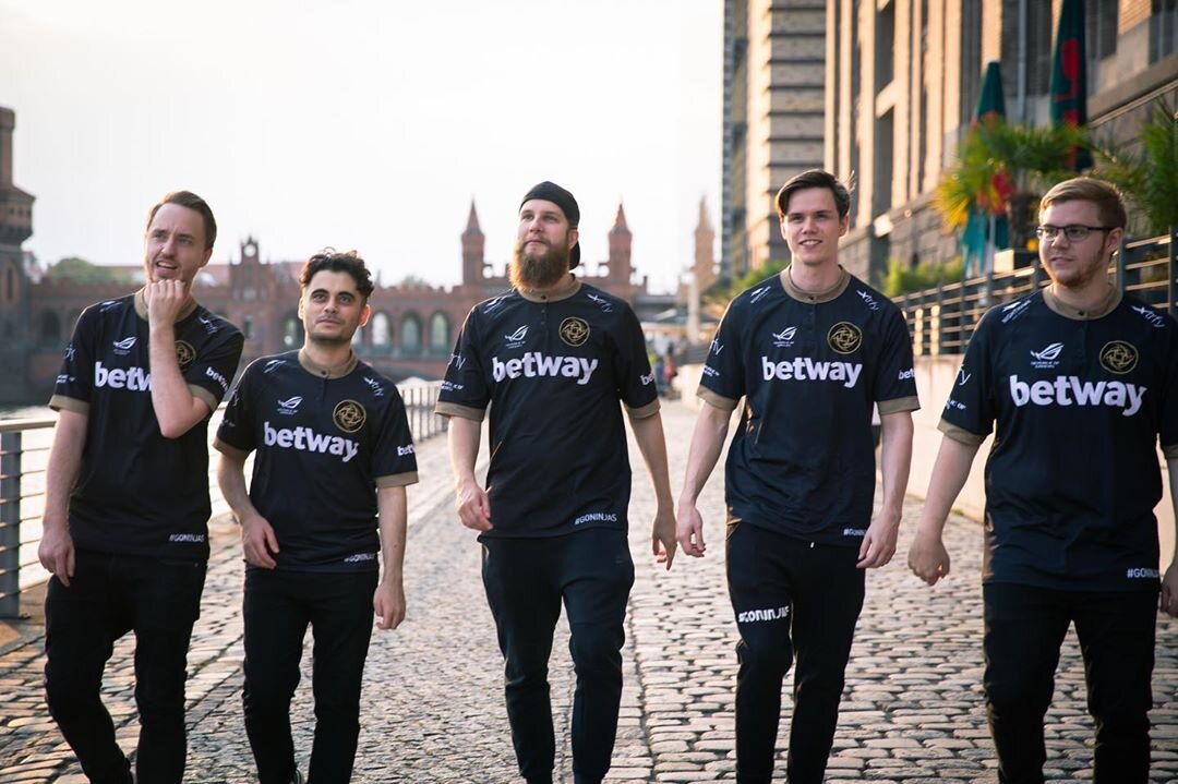 Состав NiP на StarLadder Major Berlin 2019