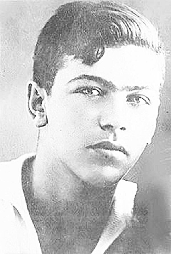 Вилор Чекмак в 15 лет