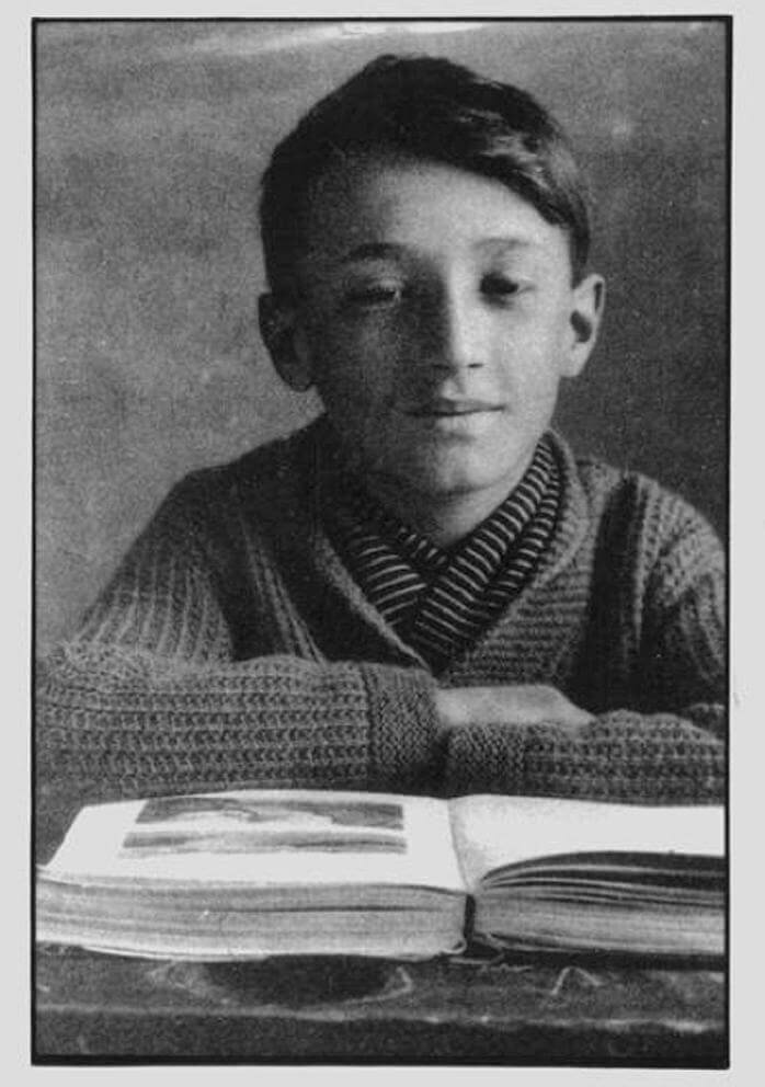 Джанни Родари в детстве. Фото econet.ru.