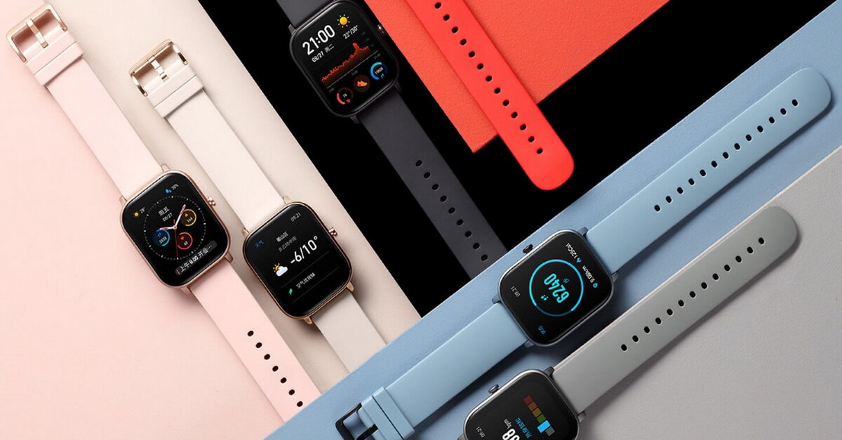 Amazfit GTS - пожалуй достойные часики от  Xiaomi 