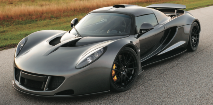 hennessey venom gt