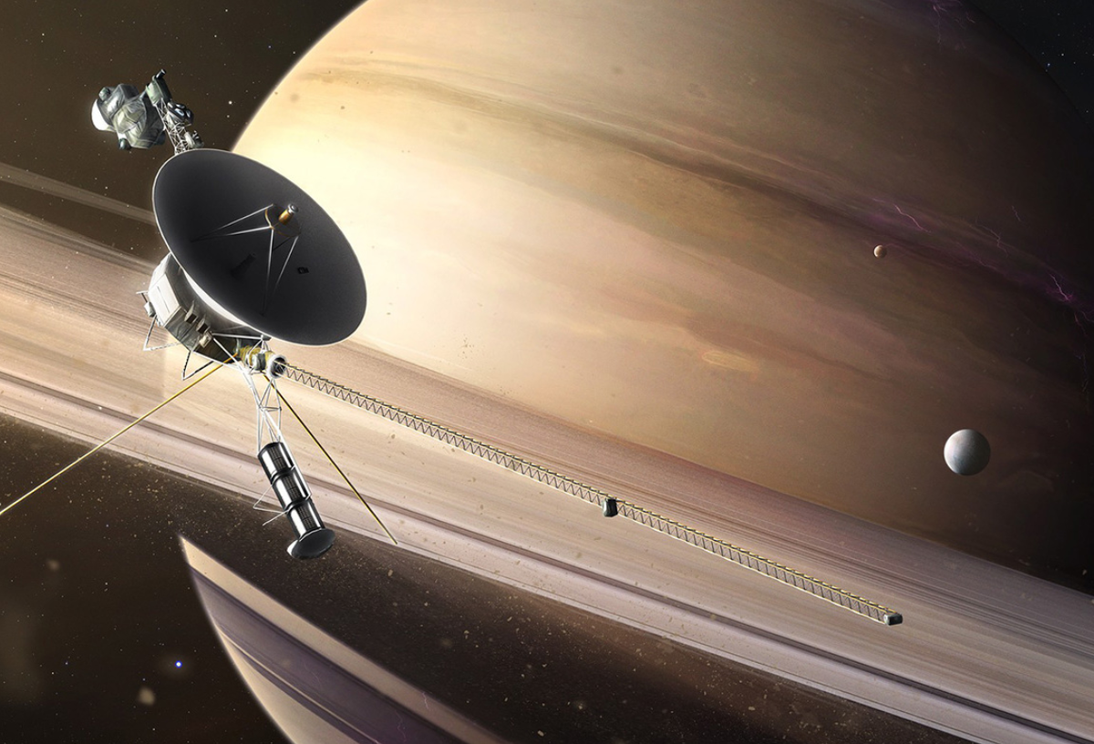 Voyager 1 - Автоматическая межпланетная станция, исследующая Солнечную систему
