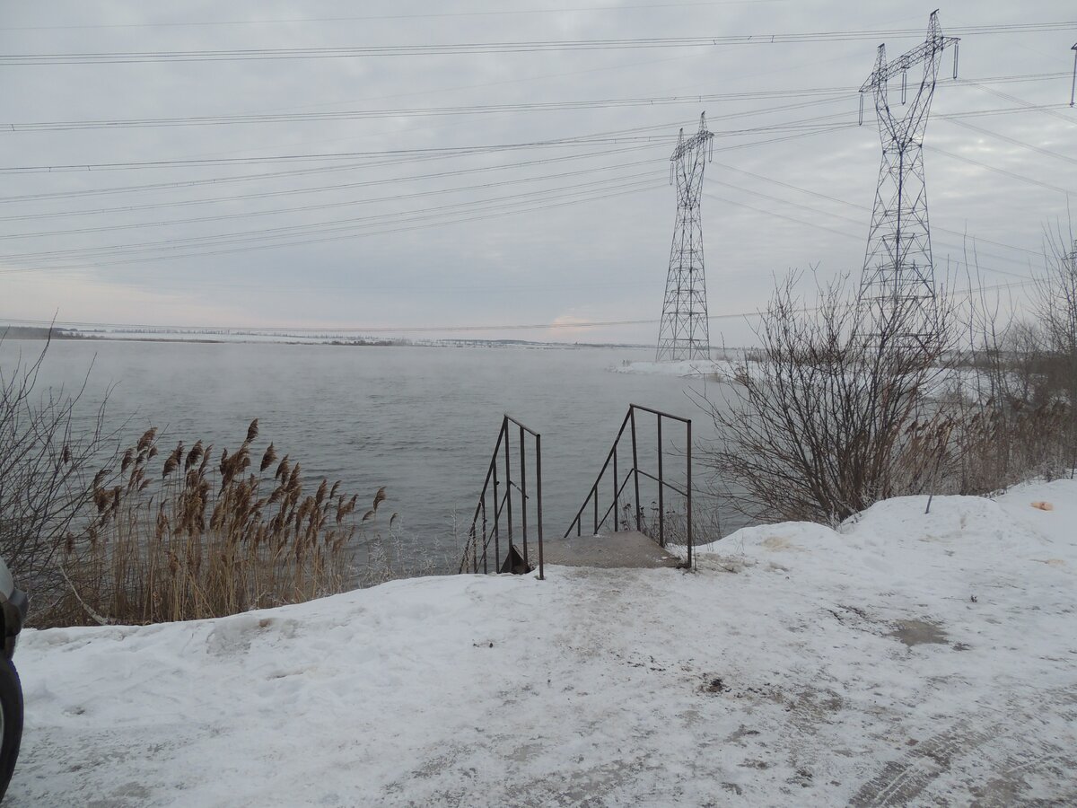 Техно пейзаж.