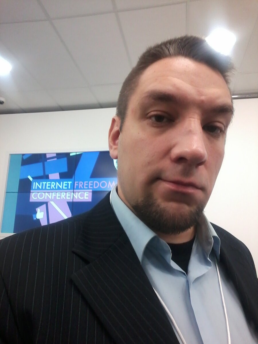 Координатор Правого Блока Голиков Дмитрий