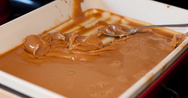 Домашняя вареная сгущенка как в детстве