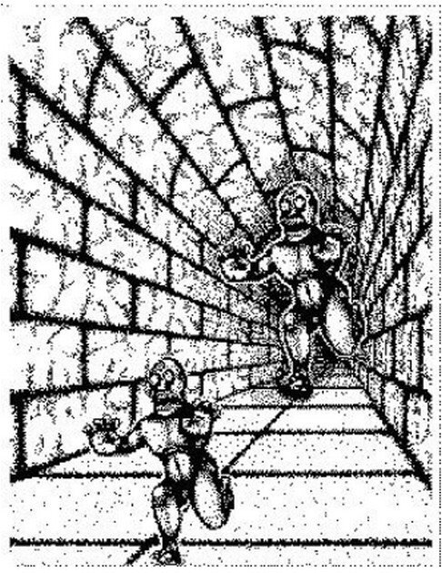 Самые удивительные иллюзии, которые помогут вам отдохнуть от суровой реальности. Монстры на этой картинке одинакового размера!