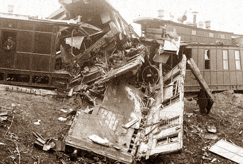Крушение императорского поезда