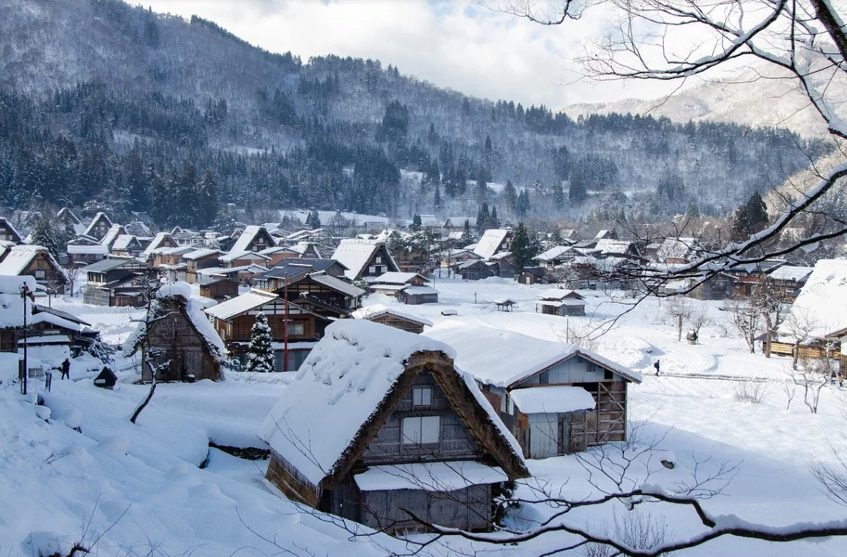 Японские деревни минка - чем они отличаются от русских деревень