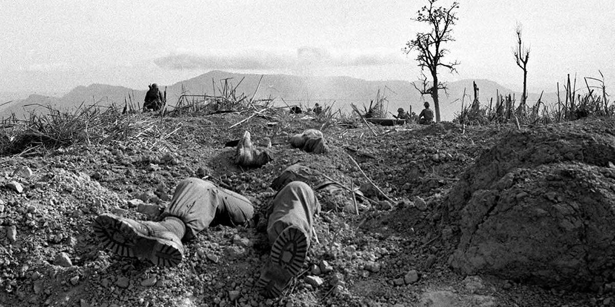 Погибшие американцы во Вьетнаме. Фото: e-news.su