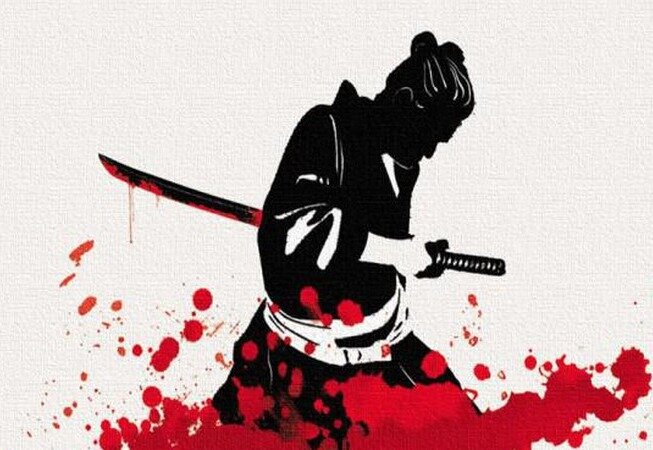 самоубийство японского воина