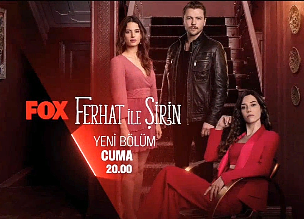 Турецкий сериал Ферхат и Ширин (2019)