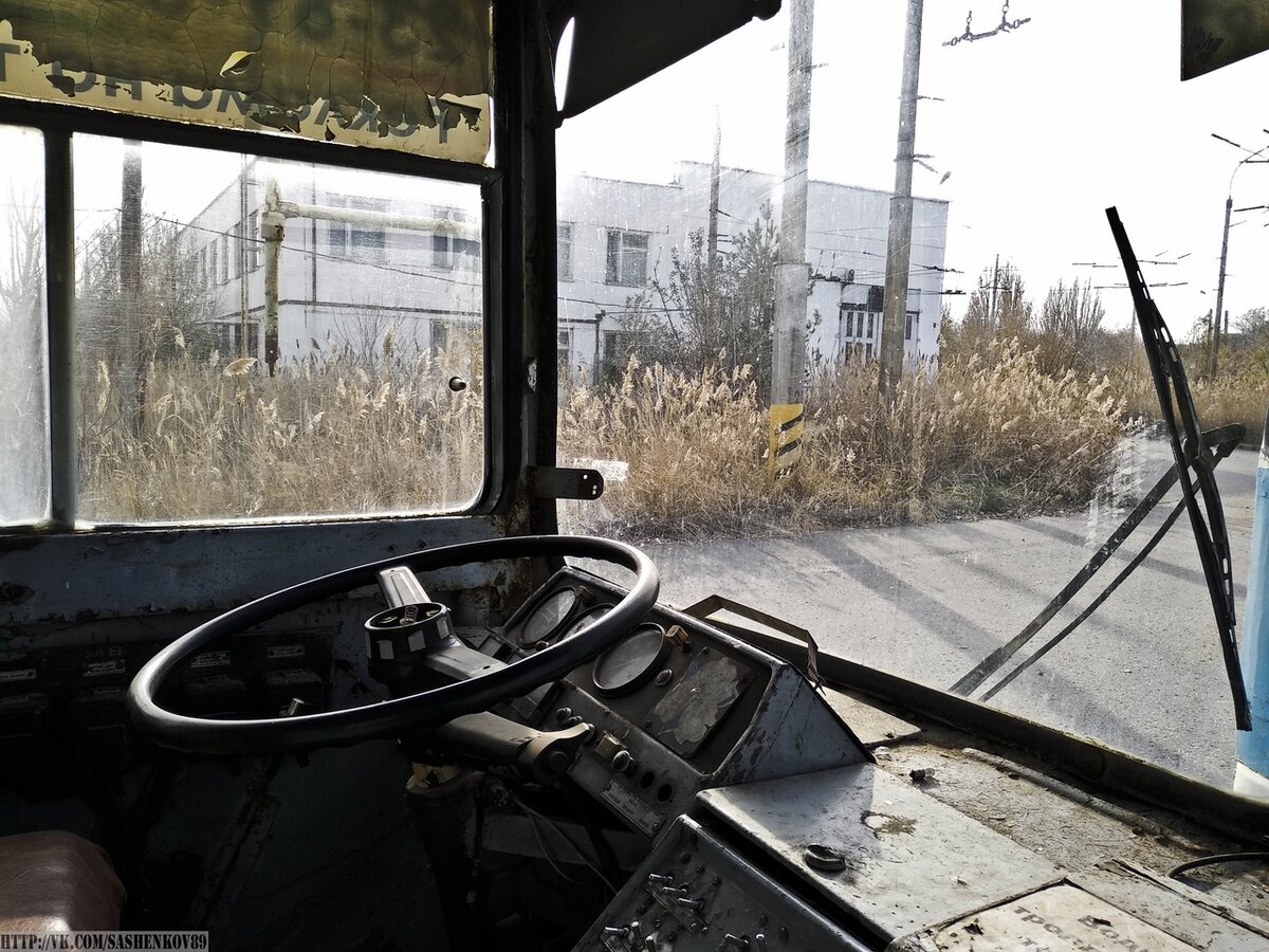 Конец Волгоградского троллейбуса! Их ждет прием металла...