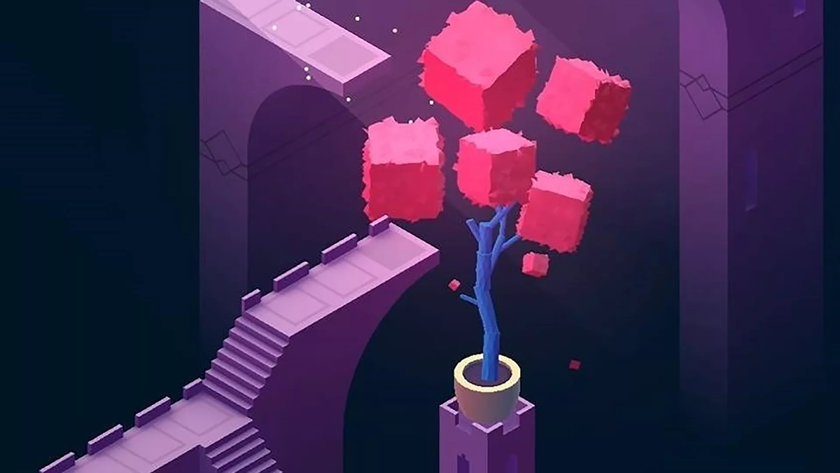 Обзор «Monument Valley» как одна из самых красивых и визуальных игр на  android и IOS | Хорошие мобильные игры | Дзен