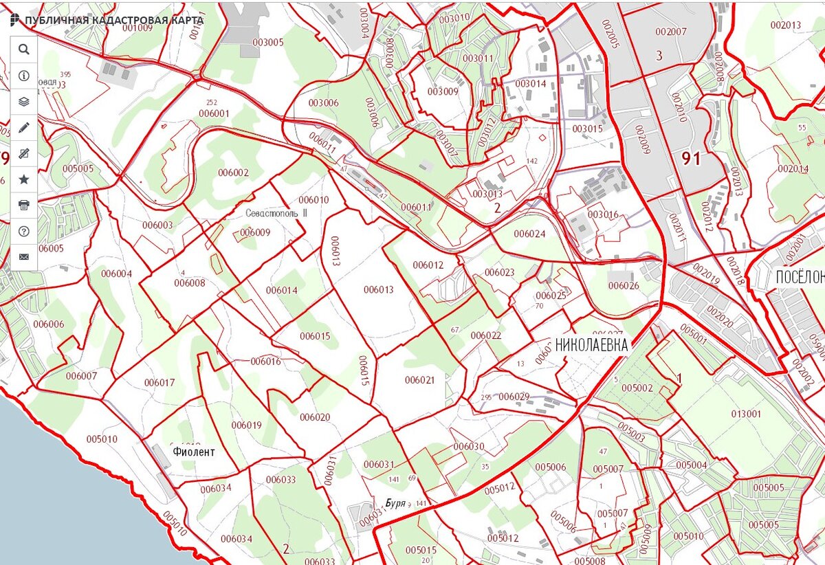Росреестр карта участков онлайн