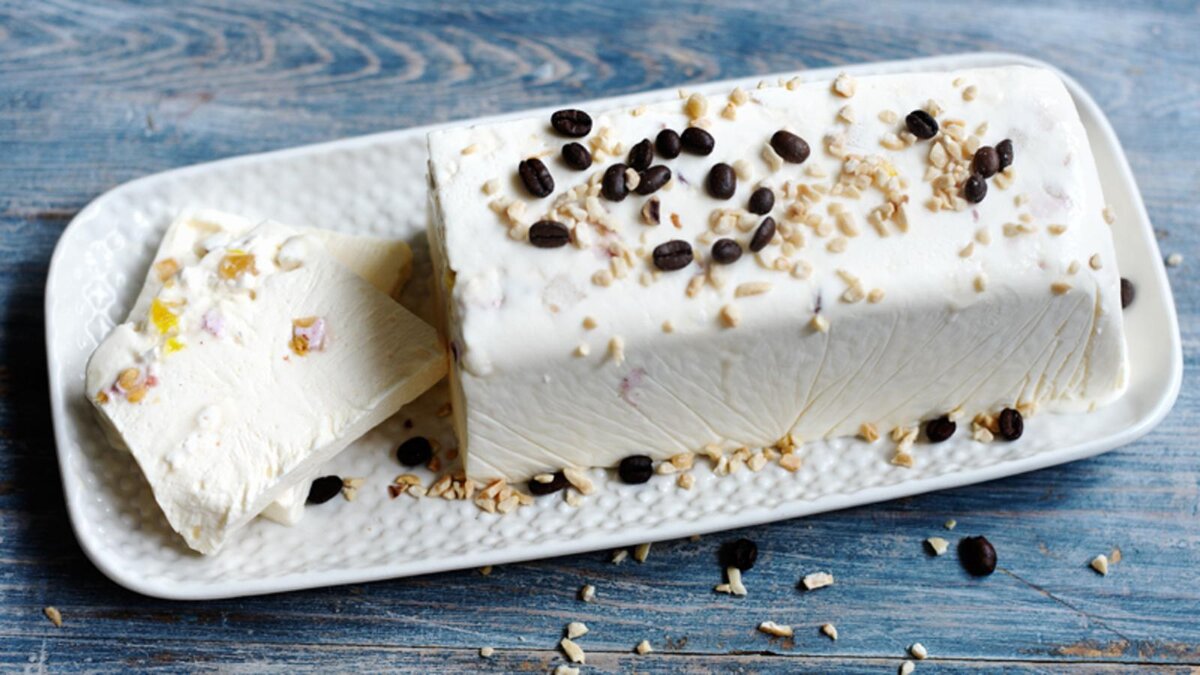 Semifreddo al torroncino 