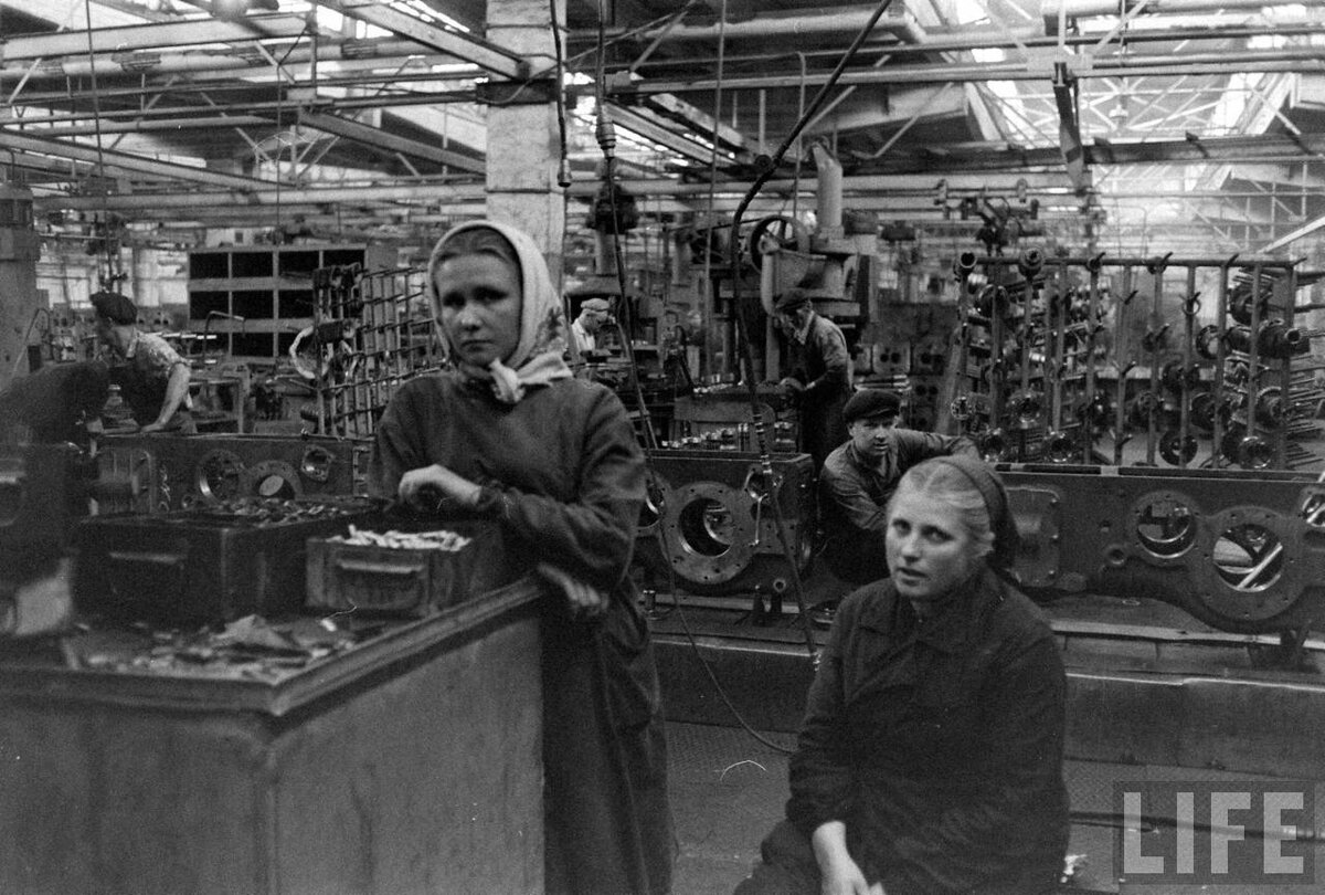 Минский тракторный завод в 70-е