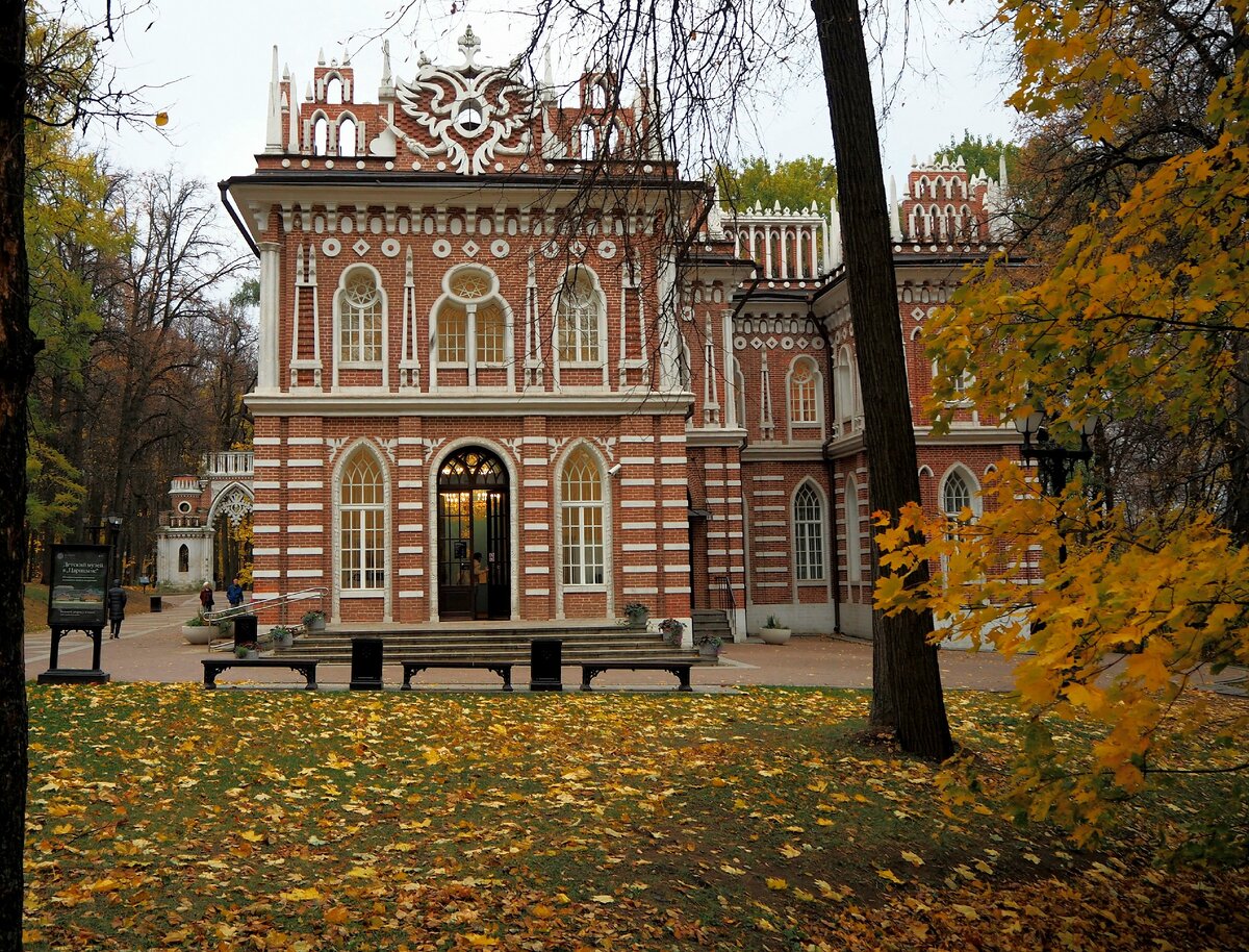 Оперный дом музея заповедника царицыно