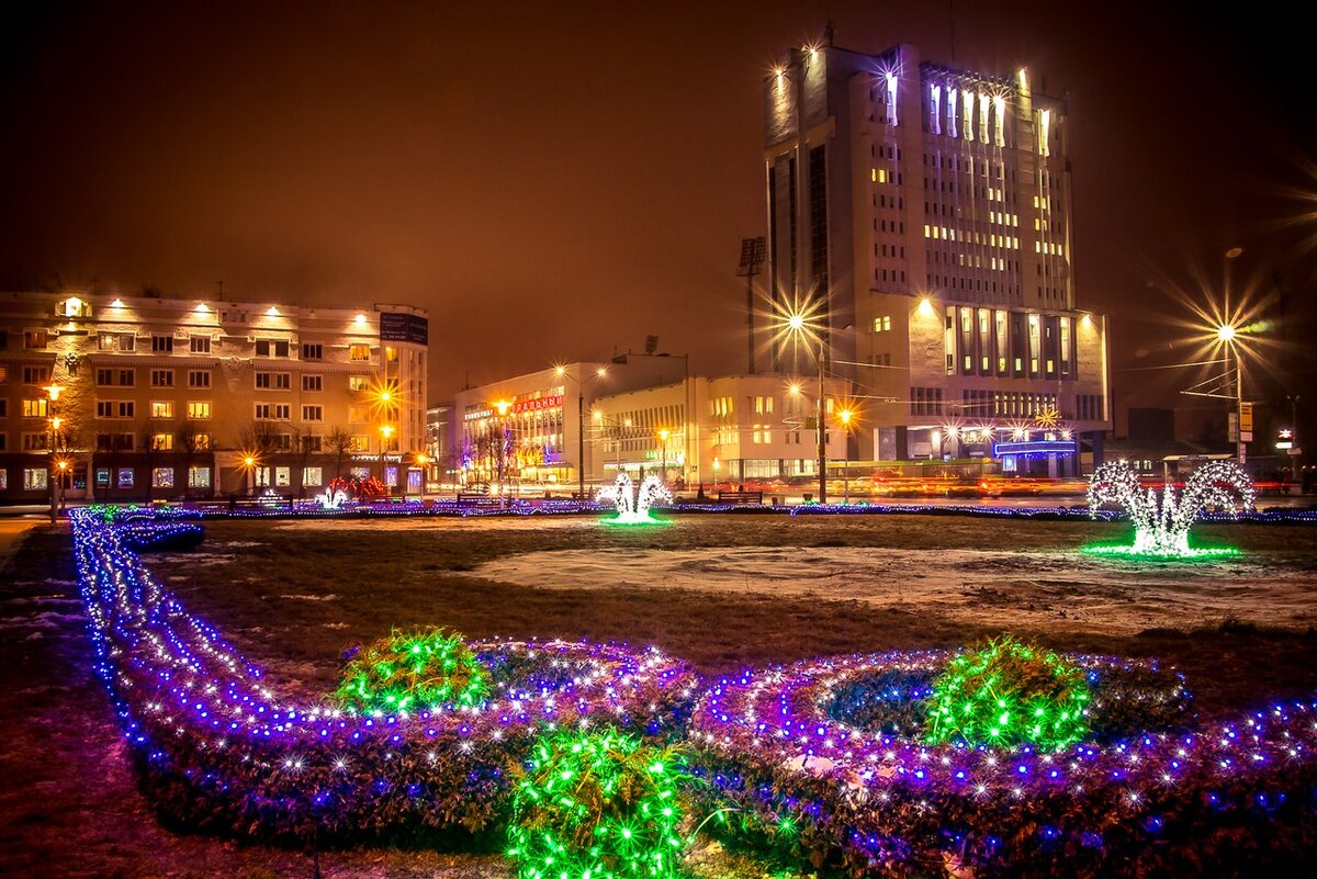 Предновогодний Могилёв