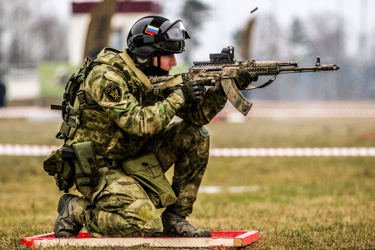 Спецназ гру боевое искусство