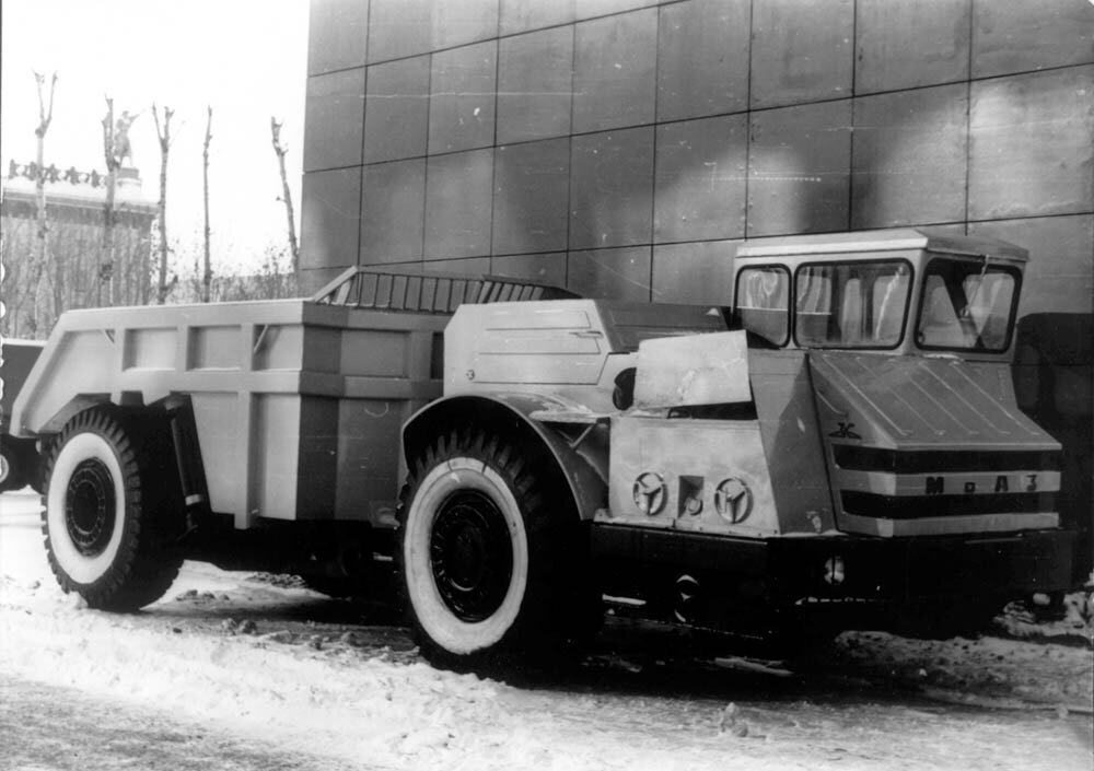 Скрепер МОАЗ 60148