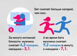 Особенно активные особи, могут сжигать примерно 250 кал. в час