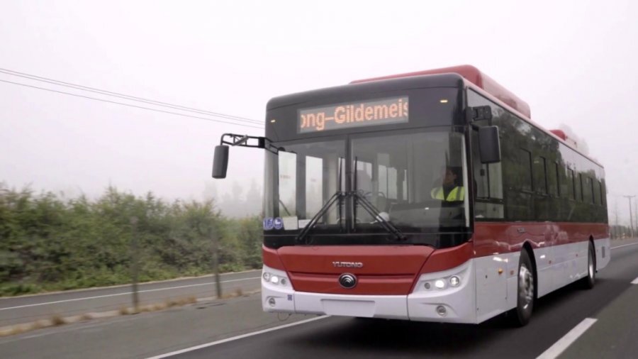 Вслед за BYD и Solaris, Keolis выбрала Yutong