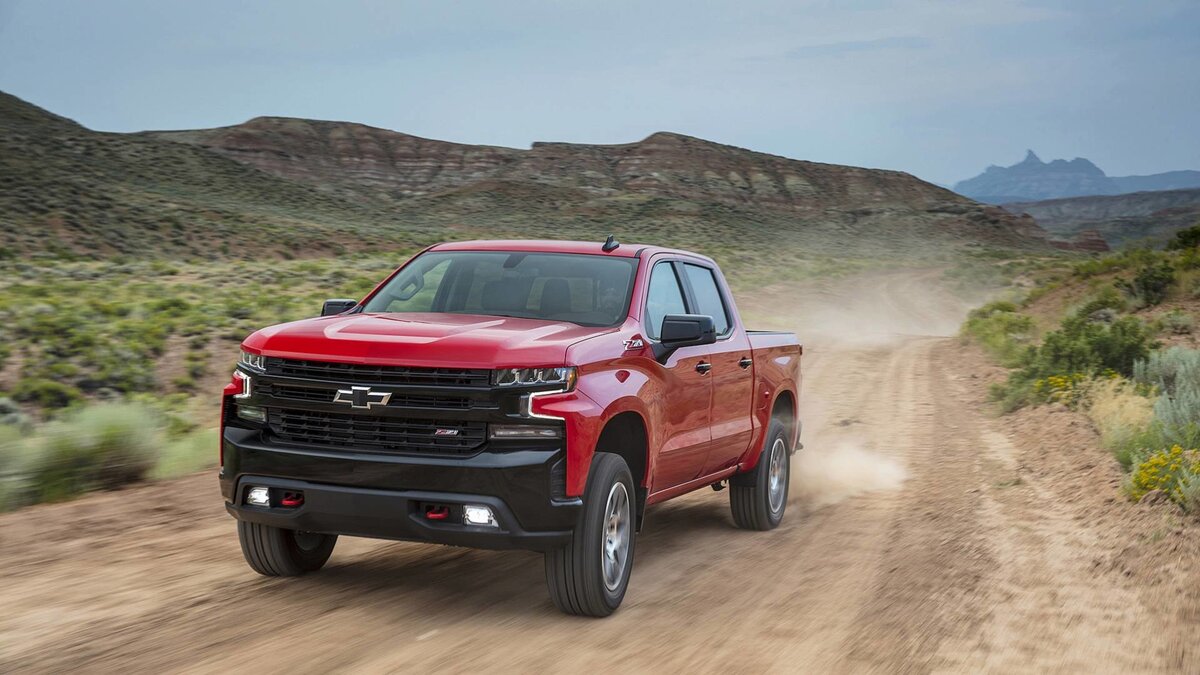 Chevrolet Silverado 2019