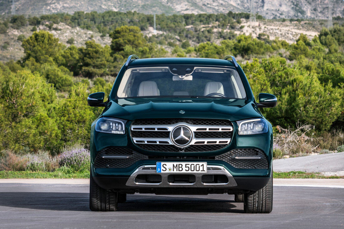 Mercedes GLS 2019 New model