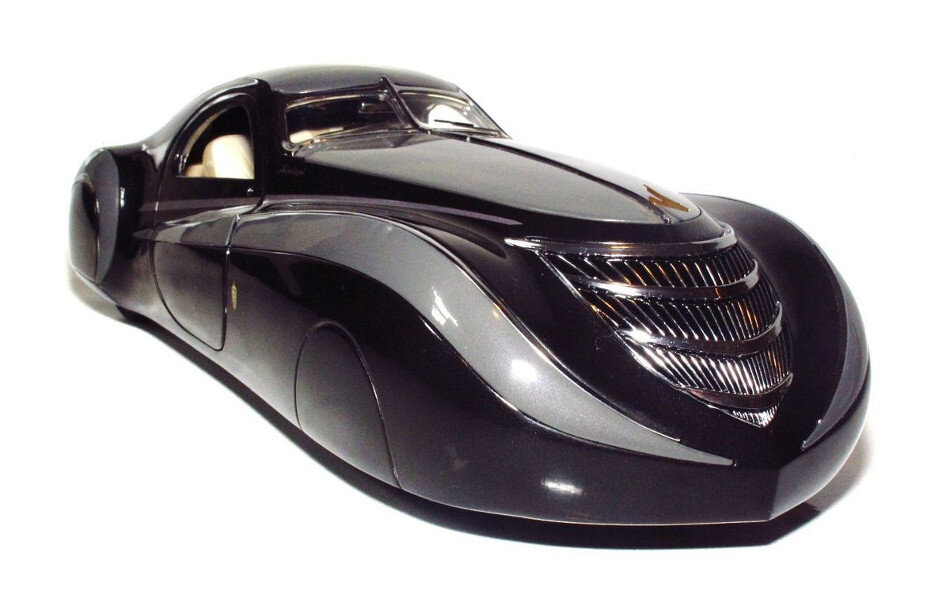 "Полуночный призрак" (реконструкция)