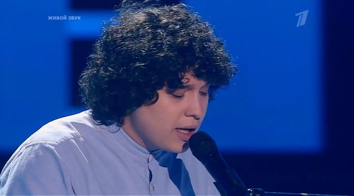 Антон на проекте "Голос 8"