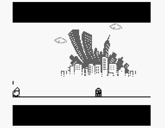 Вольная трактовка сюжета фильма «Охотники за привидениями – 2» в игре «Ghostbusters II» на Game Boy