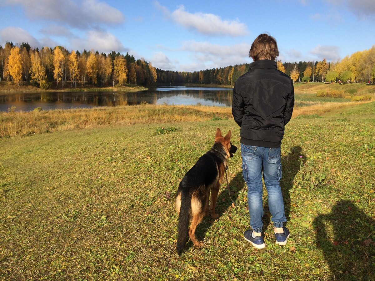 Здесь Тайгеру полгода