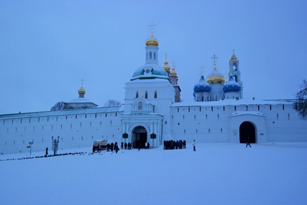 Троице сергиева лавра музей