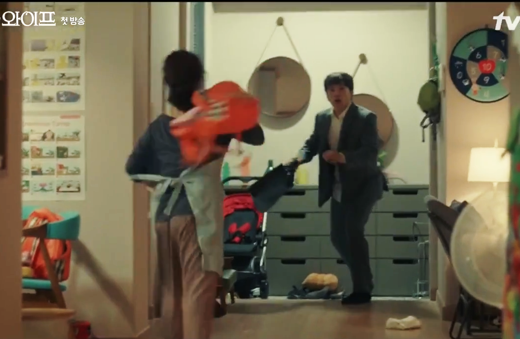 Кадр из дорамы