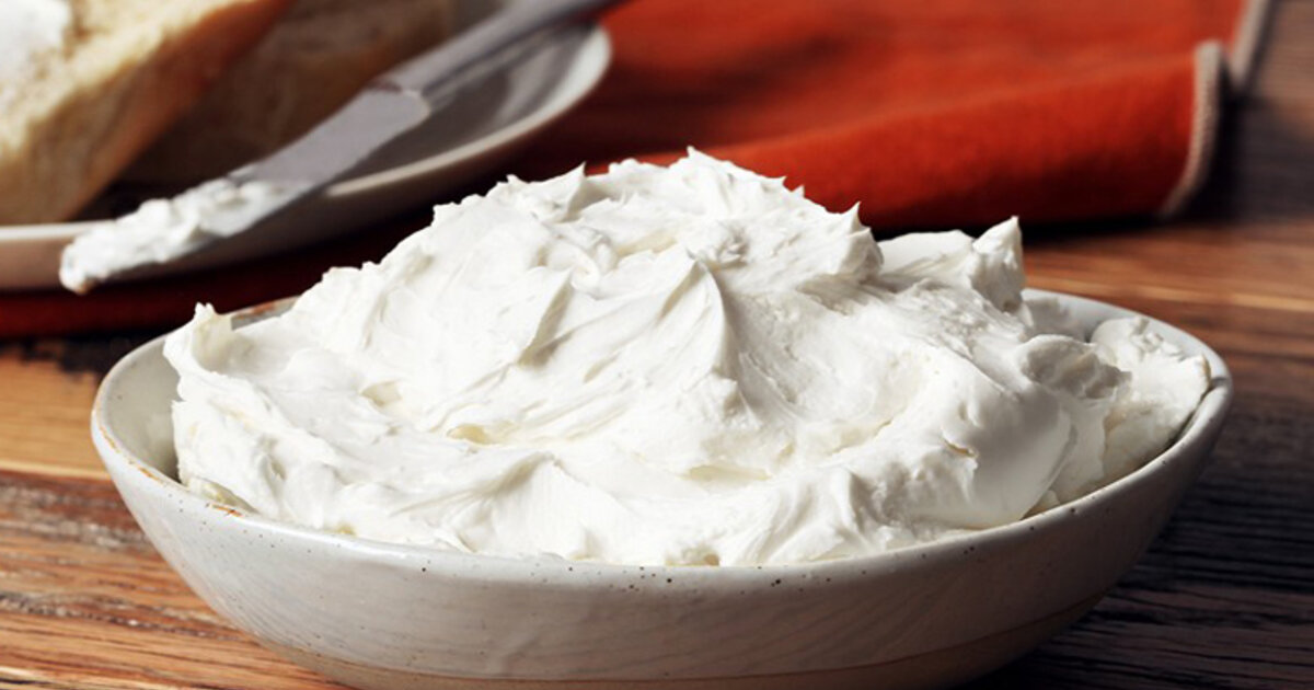 Сыр "Филадельфия" в готовом виде.