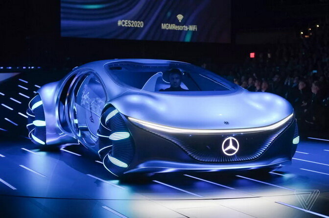 «Vizion AVTR» от Mercedes-Benz
