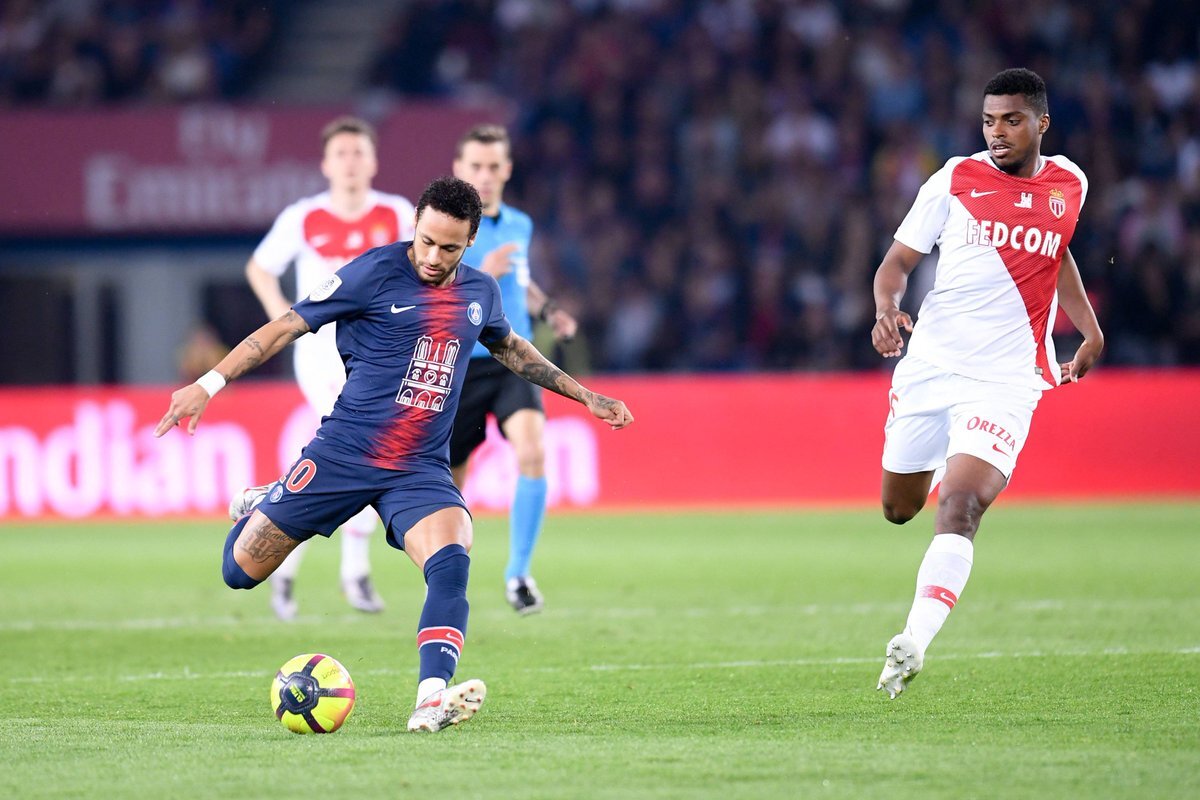 "ПСЖ"-"Монако"