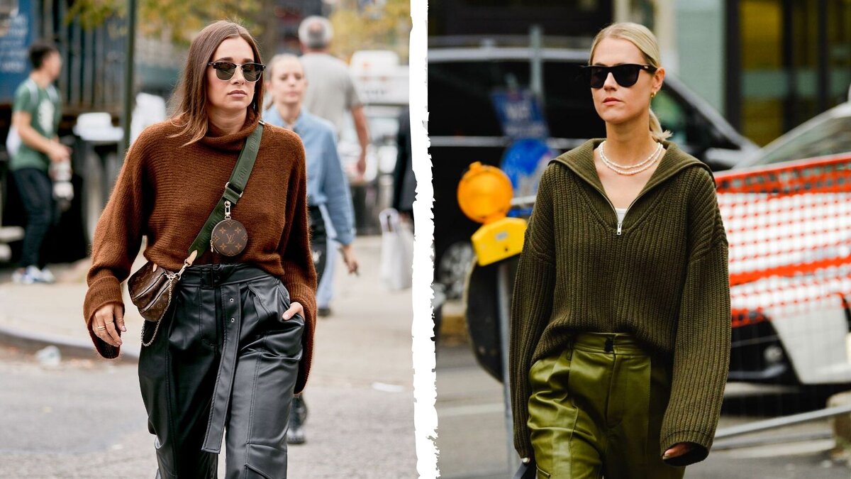 Мы расскажем, как круто стилизовать обычный свитер.