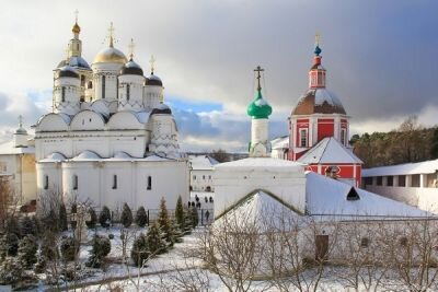 Свято-Пафнутьевский Боровский монастырь