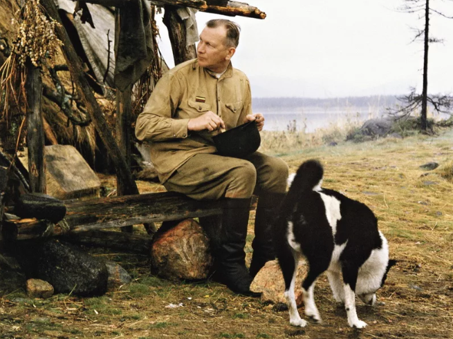 Кадр из фильма "Кукушка" 2002 г