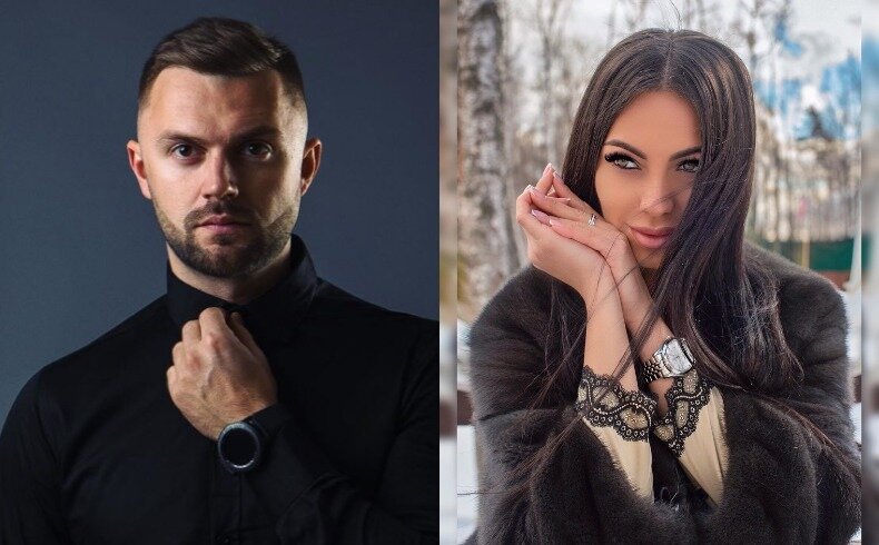 Витя Литвинов и Аня Брянская
​Фото: «Инстаграм»