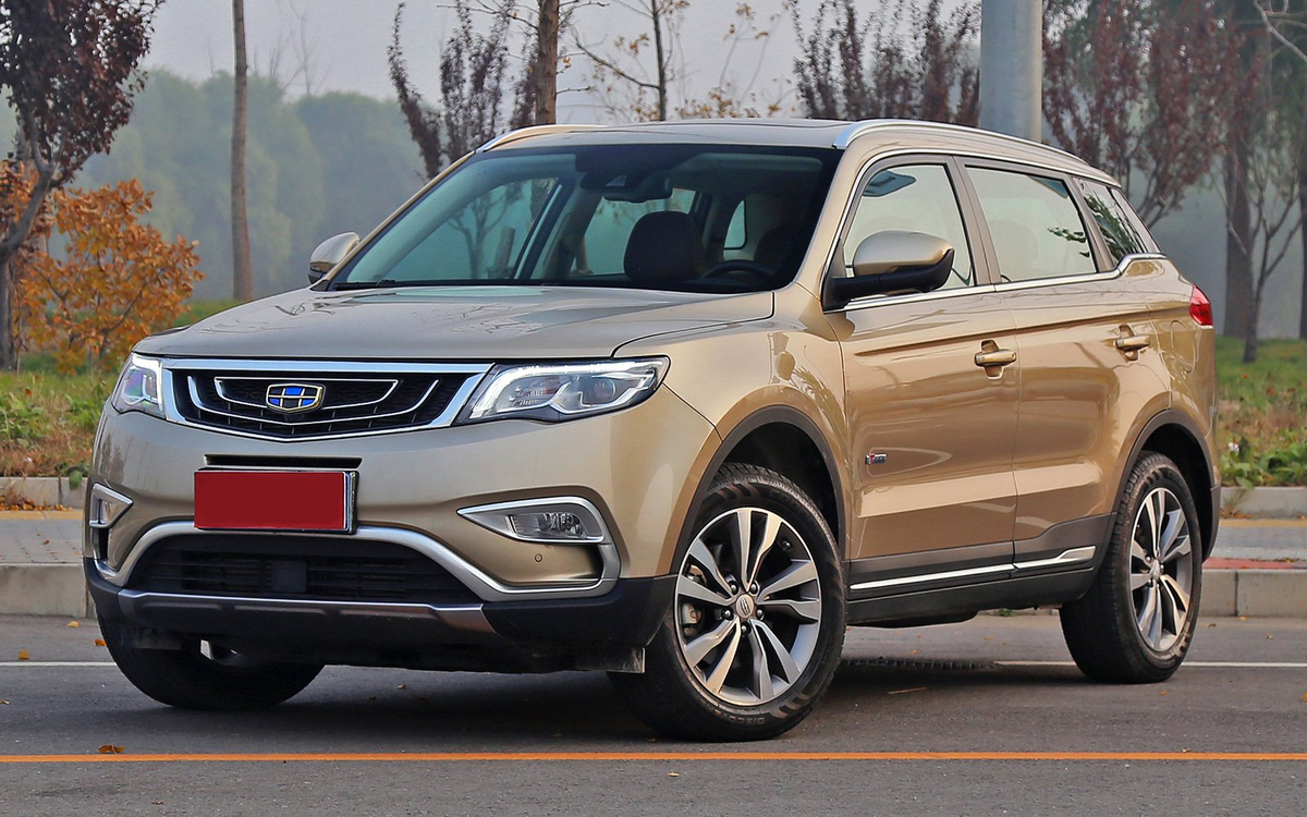 Geely Atlas, герой 2019 года