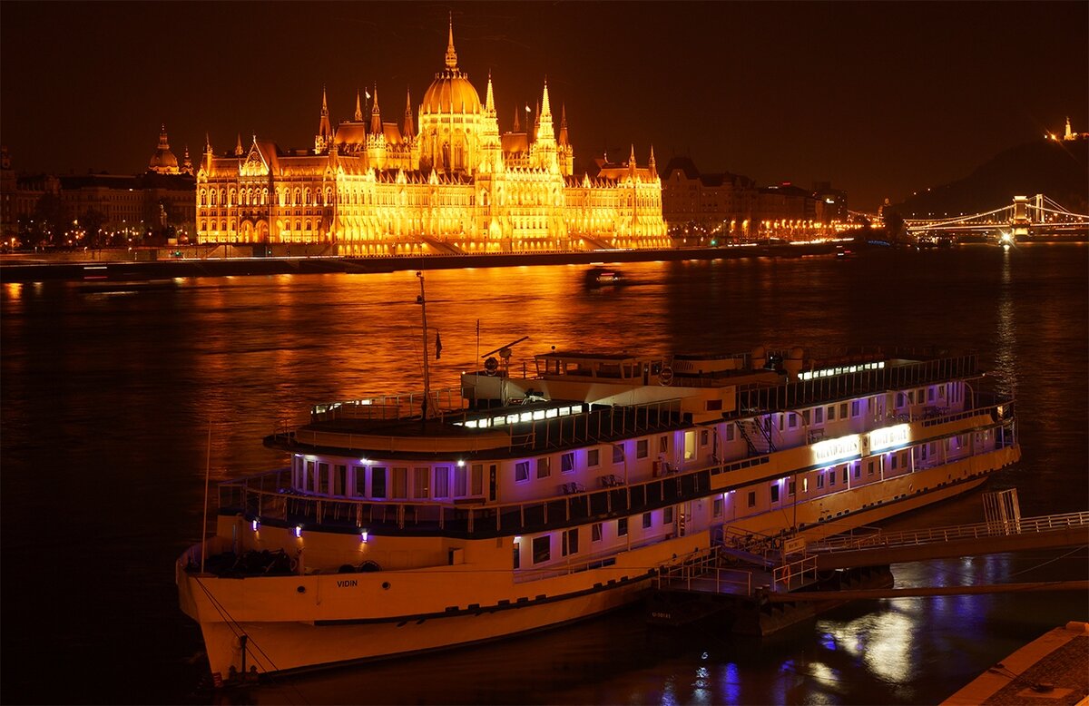 Будапешт, Дунай