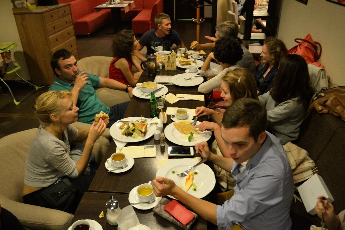 Одна из таких посиделок