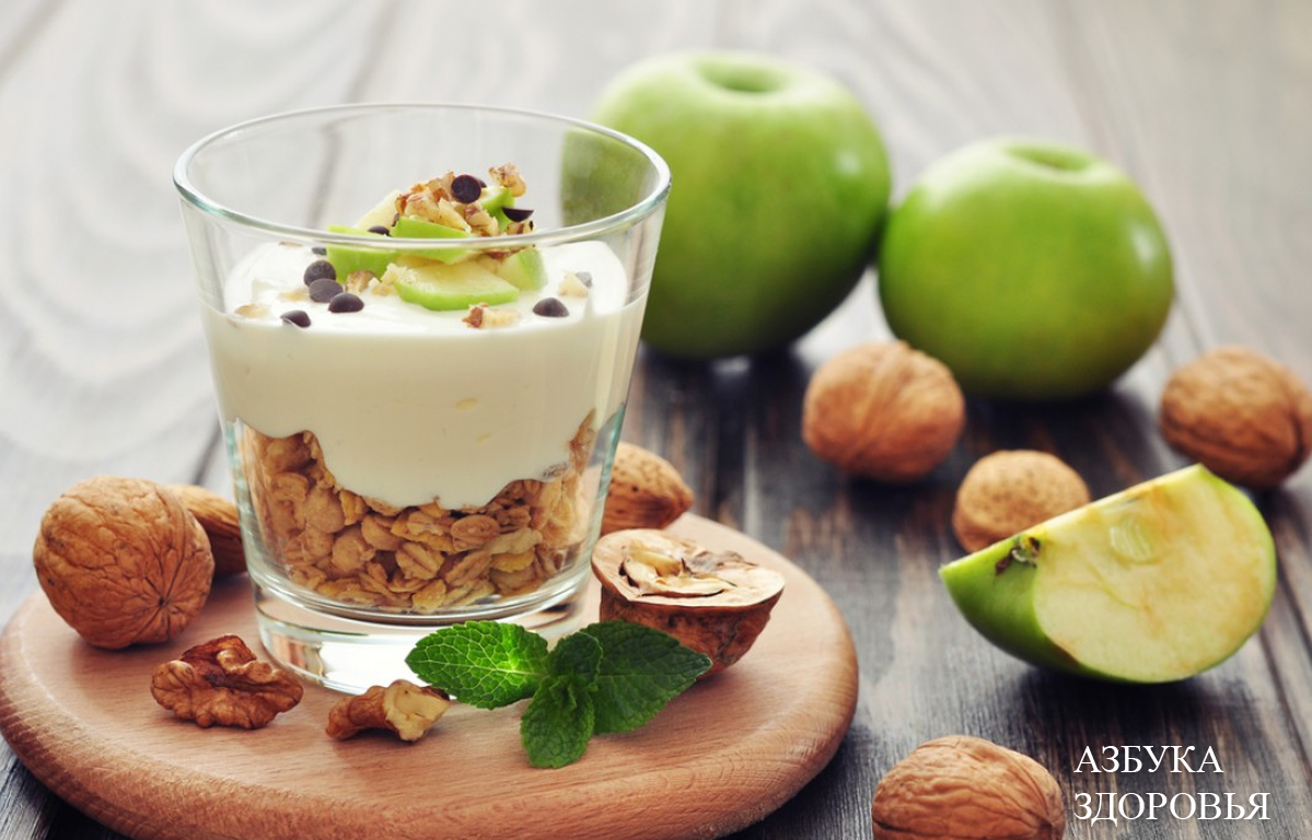 Продукты для энергии и силы