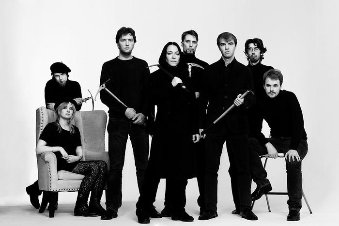 Члены команды Ice-Pick Lodge